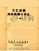 文艺战线两条路线斗争史 下编 1972 PDF电子版封面 吉林师大中文系,《马克思主义文艺理论》教学组编