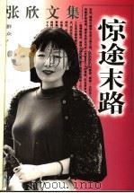 惊途末路   1996  PDF电子版封面  7501414505  张欣著 