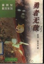 勇者无敌 1997 PDF电子版封面 7505926187 (香港)梁凤仪著