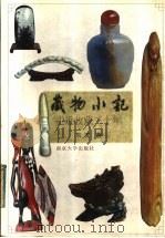 藏物小记  走近收藏二十年   1998  PDF电子版封面  7305032476  东流著 