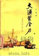 大漠紫金刀 中 1993 PDF电子版封面 7505918575 王颖著