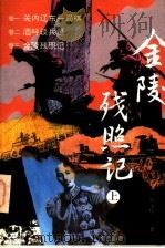 金陵残照记  上   1988  PDF电子版封面  7504803855  陈少校著 