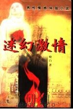 迷幻激情  男性情感体验小说   1997  PDF电子版封面  7104008896  晓白著 