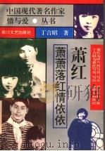 萧红 萧萧落红情依依 1995 PDF电子版封面 7541111759 丁言昭著