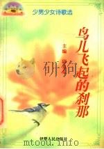 鸟儿飞起的刹那  少男少女诗歌选（1998 PDF版）