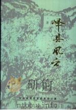 峄县风云 1990 PDF电子版封面 中共枣庄市峄城区委党史办公室编