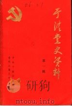 于洪党史资料 第1辑 PDF电子版封面 中共于洪区委党史资料征集工作办公室编