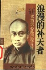 浪漫的补天者  梁漱溟心路历程寻迹   1999  PDF电子版封面  7541118133  袁阳著 