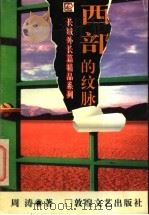 西部的纹脉 1996 PDF电子版封面 7805873240 周涛著
