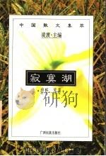 寂寞湖 1996 PDF电子版封面 7536331363 碧野等著;凌渡主编