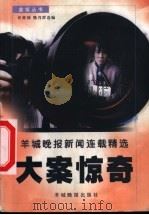 大案惊奇 羊城晚报新闻连载精选 1999 PDF电子版封面 7806510052 许维国,熊育群选编