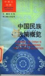 中国民族政策概览  中英文对照（1995 PDF版）