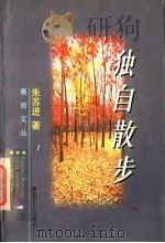 独自散步 1998 PDF电子版封面 7503309806 朱苏进著