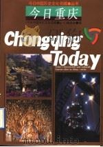 今日重庆 1990 PDF电子版封面 7542603299 萧秧主编