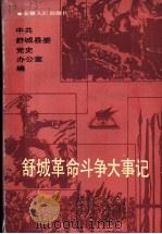舒城革命斗争大事记   1988  PDF电子版封面  7212001333  中共舒城县委党史办公室编 