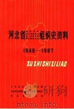 河北省政权系统组织史资料  河北省地方军事系统组织史资料  河北省统一战线系统组织史资料  河北省群众团体系统组织史资料  1949-1987（1990 PDF版）