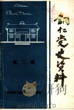 铜仁党史资料  第2辑（1985 PDF版）