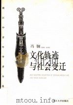 文化轨迹与社会变迁 1999 PDF电子版封面 7308022056 冯钢著