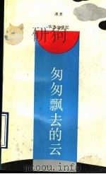 匆匆飘去的云 1989 PDF电子版封面 7800391607 冰夫著