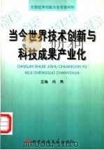 当今世界技术创新与科技成果产业化 1999 PDF电子版封面 7502329560 尚勇主编;朱传柏副主编;侯国清,胡志坚,武夷山,苏靖,邱成利