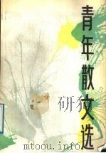 青年散文选 1989 PDF电子版封面 7500604262 《青年文学》杂志社编