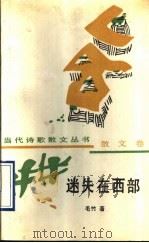 迷失在西部   1991  PDF电子版封面  7805055971  毛竹著 
