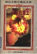 一个人在途上 1997 PDF电子版封面 7805996725 (台湾)郁达夫著