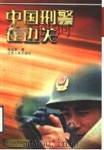 中国刑警在边关 1998 PDF电子版封面 7214022427 杨远新著
