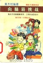 脑力训练·IQ测验丛书 向脑筋挑战:三角形造型设计 5 1998 PDF电子版封面 750074370X 黄木村编著