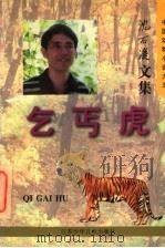 乞丐虎 1997 PDF电子版封面 7534617510 沈石溪编著