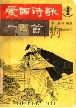 爱国诗歌一百首 1993 PDF电子版封面 7532416089 郭晨等编著