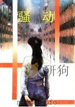 骚动 1989 PDF电子版封面 7536014699 孙颗著