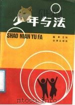 少年与法 1987 PDF电子版封面 6004·1080 陈阜主编