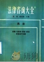 法律咨询大全 2 民法 1988 PDF电子版封面 7205003563 沈典,陈狂涛主编