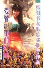 爱管闲事的红娘 1997 PDF电子版封面 7539910399 黄苓著