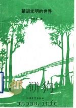 踏进光明的世界   1959  PDF电子版封面  10141·805  何琼崖著 
