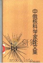 中俄核科学家论文集 1994 PDF电子版封面 7502211268 姜圣阶等著