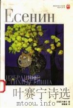 叶赛宁诗选 1999 PDF电子版封面 7805679835 (苏)叶赛宁(С.Есенин)著;顾蕴璞译