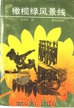 橄榄绿风景线 1996 PDF电子版封面 党高明著