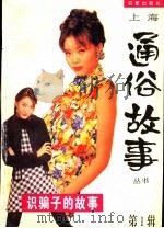 识骗子的故事 1997 PDF电子版封面 7805767068 朱大建等编
