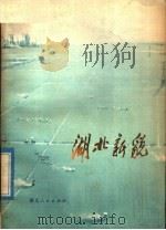 湖北新貌 1973 PDF电子版封面 3106·481