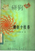 赠你十枝春 1983 PDF电子版封面 3106·673 周季胜,吴江著