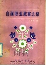 自谋职业致富之路 1985 PDF电子版封面 10114·203 文国栋编