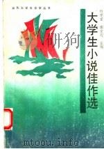 大学生小说佳作选 1992 PDF电子版封面 7541805130 杨建堂,谢定均