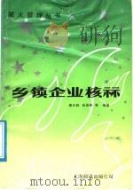 乡镇企业核算   1988  PDF电子版封面  7805140979  萧正乾，张伯英等编著 