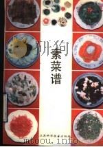 素菜谱 1993 PDF电子版封面 7534514924 高翔,怡青著