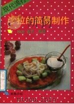 现代流行沙拉的简易制作 1988 PDF电子版封面 7040019581 和边,青艺编译