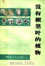 没有根茎叶的植物 1976 PDF电子版封面 13093·8 包文美编