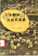 土法孵鸡及技术革新 1960 PDF电子版封面 16144·979 刘旭初著
