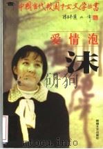 爱情泡沫 1998 PDF电子版封面 7805874573 赵霄著